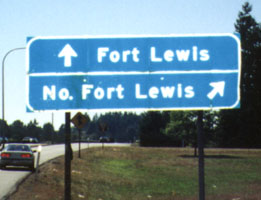 Fort Lewis or no Ft. Lewis?