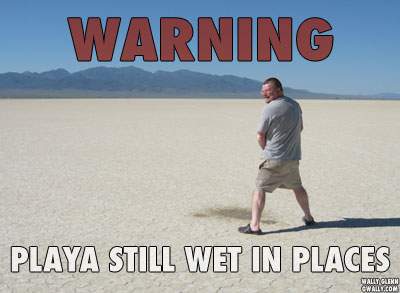 Playa Conditions: Black Rock Desert