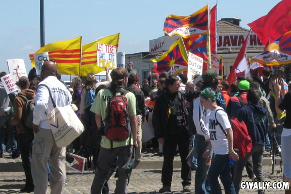 San Francisco Olympic Torch Relay